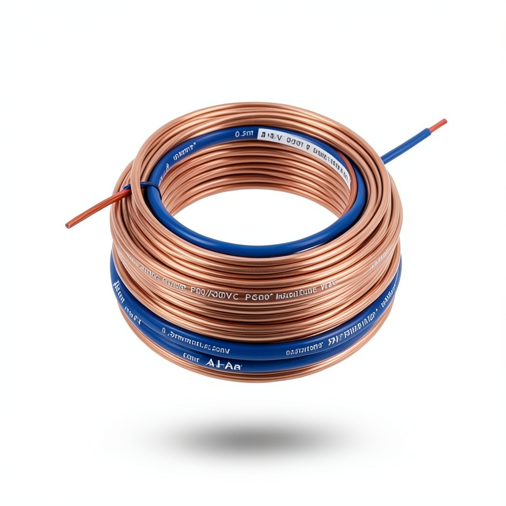 0.5mm Copper Flexible Wire 300/500V PVC Insulation 0.6mm Thick | Al Fanar