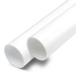 UPVC Pipes 1 1/2 inch Thickness 5.1 mm White Color