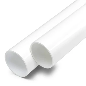 UPVC Pipes 1 1/2 inch Thickness 5.1 mm White Color