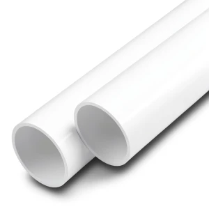 مواسير UPVC مقاس 2 إنش سمك 5.5 مم لون أبيض