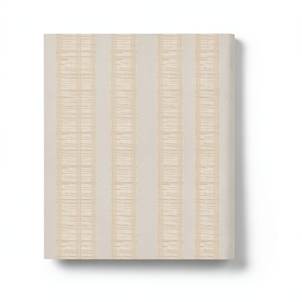 Italian Wallpaper 10m x 1.06m Beige Color, Model 4714