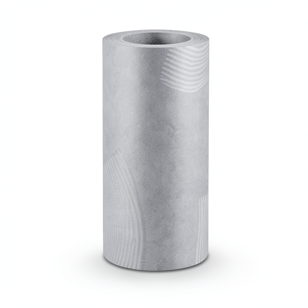 Wall Decoration Pattern Design 5 m x 0.53 m Gray, Model 221040
