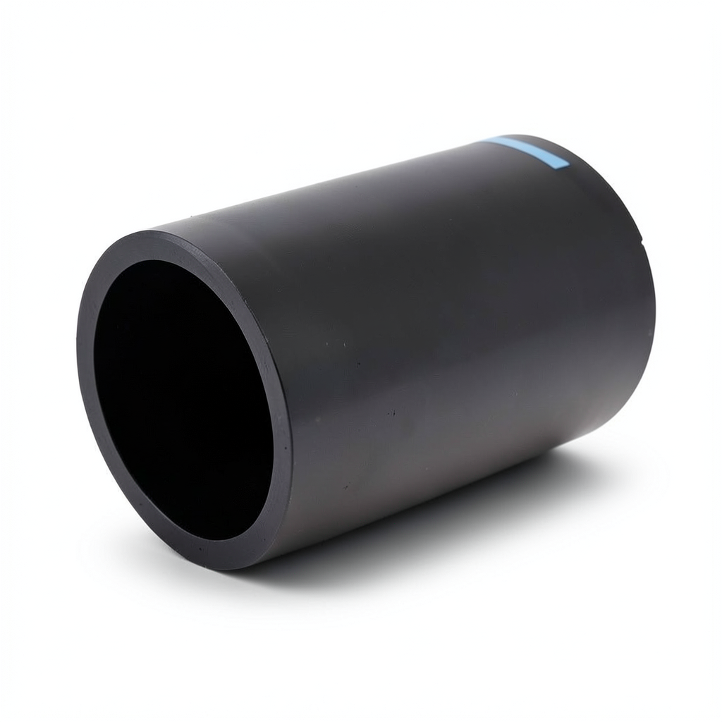 أنابيب HDPE NPF ضغط 20 بار قطر خارجي 110 مم سمك 8.1 مم لون أسود