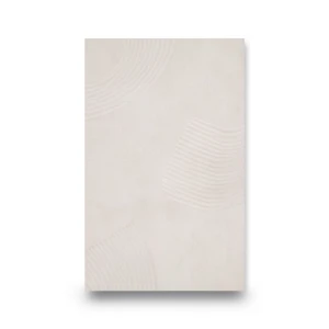 Pattern Wall Covering 5 m x 0.53 m Light Beige Color, Model 221042