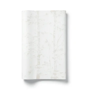 Italian Wall Decoration 10m x 1.06m Off White, Model 4722