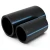 أنابيب HDPE الوطني لشبكات المياه ضغط 20 بار قطر خارجي 225 مم سمك 16.6 مم لون اسود - Image 1