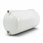 خزان مياه أفقي أسطواني من الـ GRP