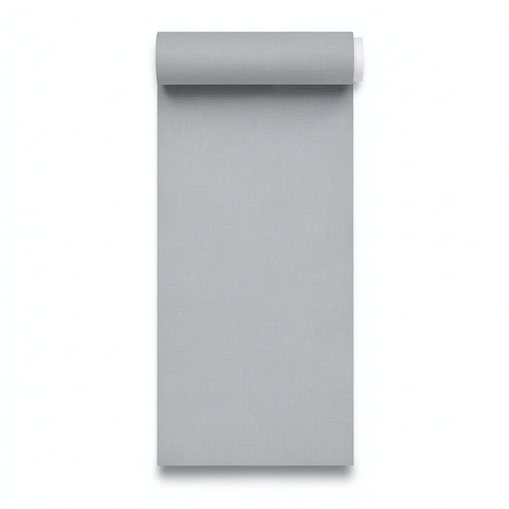 Plain Wall Covering Gray Color, 8.70m x 1.06m, Model 221023
