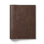 Italian Wall Covering Brown Color 10m x 1.06m, Model 4728