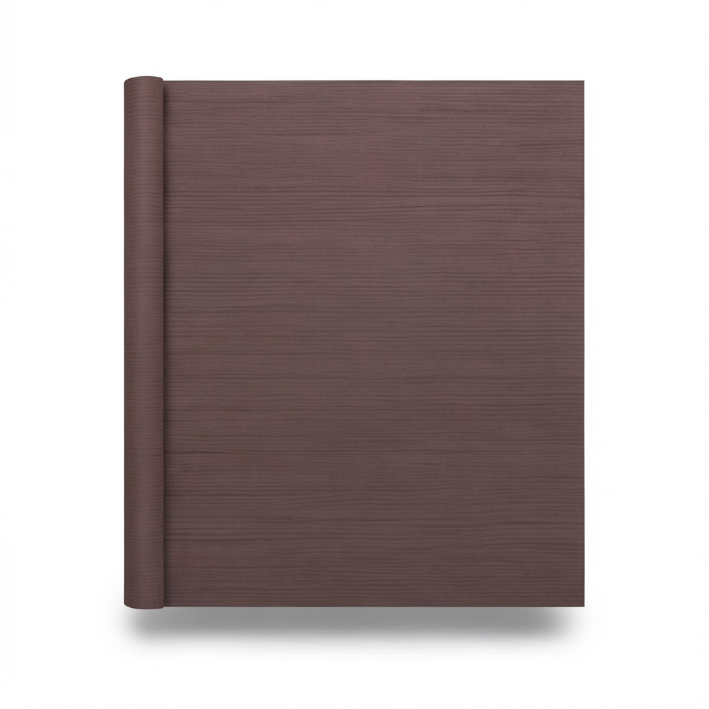 Plain Wall Covering Dark Brown 8.70m x 1.06m, Model 221029