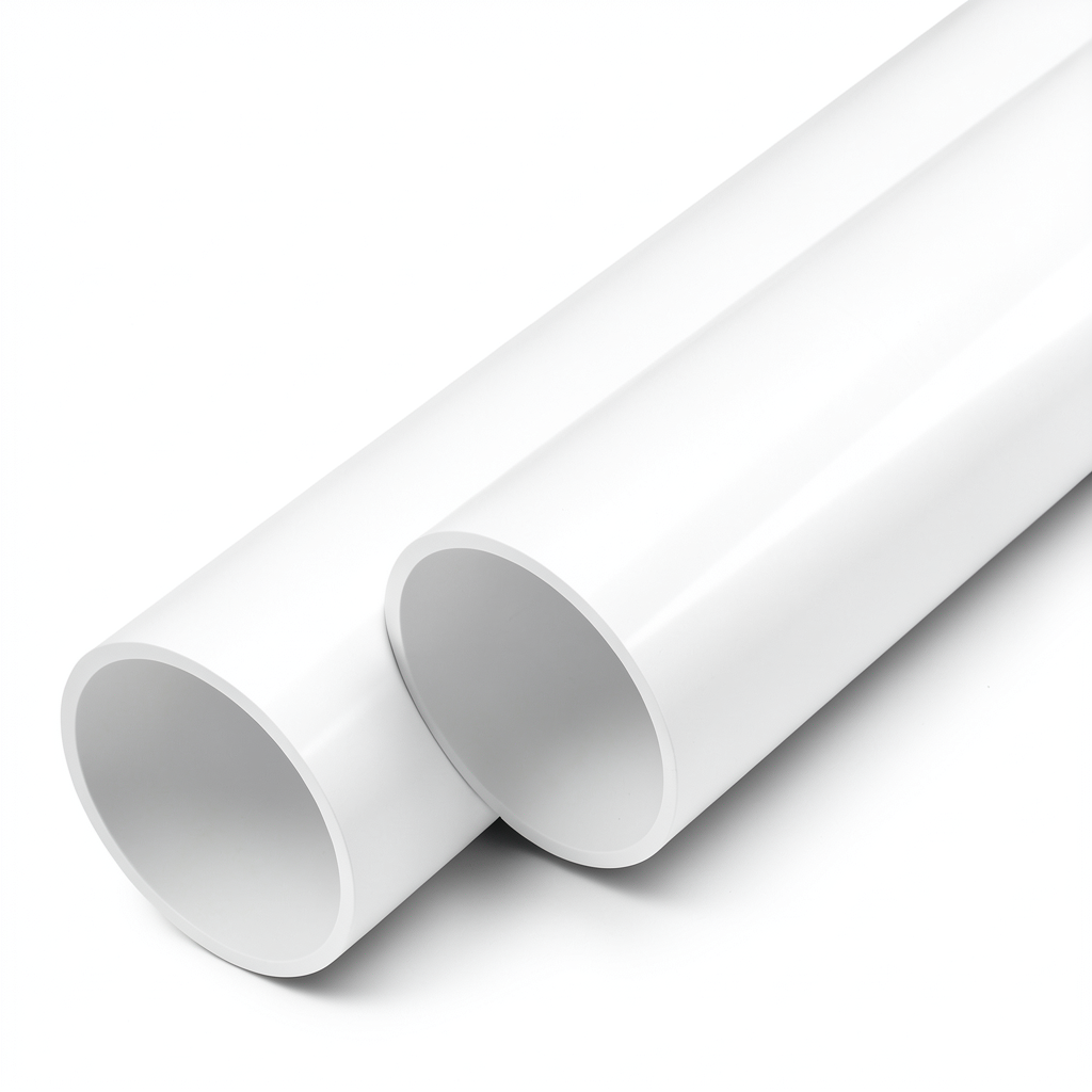 مواسير UPVC مقاس 3/4 إنش سمك 2.9 مم لون أبيض