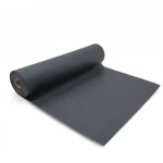 Wall Decoration Plain Design 1.06m x 8.70m Dark Gray