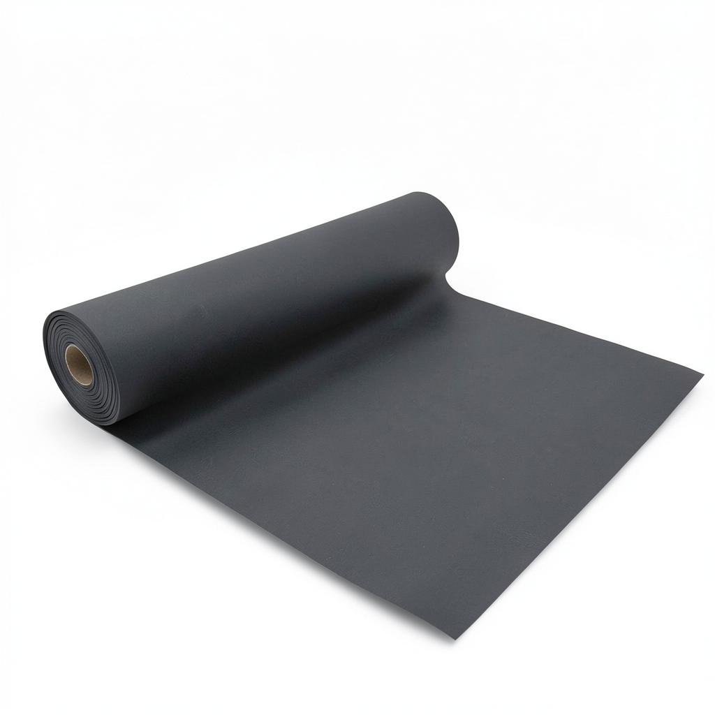 Wall Decoration Plain Design 1.06m x 8.70m Dark Gray