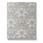 Italian Wall Decoration 10m x 1.06m Beige with Grey, Model 4752