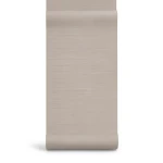 Wall Decoration Plain Design 1.06m x 8.70m Light Brown