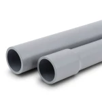 UPVC Pipes Nominal Pressure 10 Bar Outer Diameter 250 mm Thickness 11.90 mm Gray