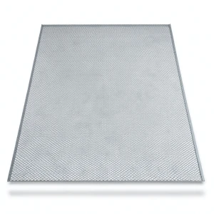 Galvanized Steel Expanded Metal Mesh Thickness 6 mm Width 2.44 m Length 4 m