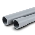 UPVC Pipes Nominal Pressure 10 Bar Outer Diameter 280 mm Thickness 13.40 mm Gray