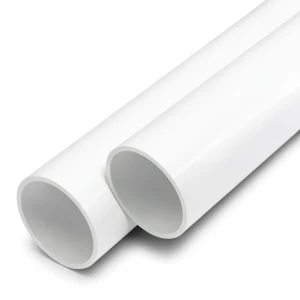 مواسير UPVC مقاس 1 إنش سمك 3.4 مم لون أبيض