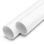 UPVC Pipes 1 1/2 inch Thickness 3.7 mm White Color