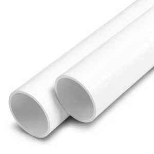 UPVC Pipes 1/2 Inch Size Thickness 3.7 mm White Color