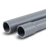 UPVC Pipes Nominal Pressure 4 Bar Outer Diameter 450 mm Thickness 8.90 mm Gray