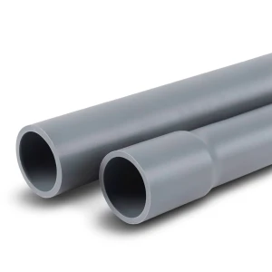 UPVC Pipes Nominal Pressure 4 Bar Outer Diameter 450 mm Thickness 8.90 mm Gray