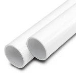 UPVC Pipes 3/4 Inch Thickness 3.9 mm White Color