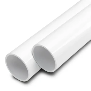 مواسير UPVC مقاس 3/4 إنش سمك 3.9 مم لون أبيض