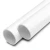 مواسير UPVC مقاس 3/4 إنش سمك 3.9 مم لون أبيض - Image 1
