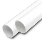 UPVC Pipes 1 Inch Size Thickness 4.5 mm White Color