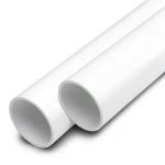 UPVC Pipes 1 1/4 Inch Thickness 4.8 mm White