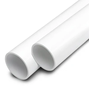 UPVC Pipes 1 1/4 Inch Thickness 4.8 mm White