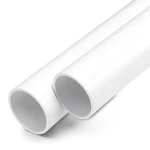 UPVC Pipes 1 1/2 inch Thickness 5.1 mm White Color