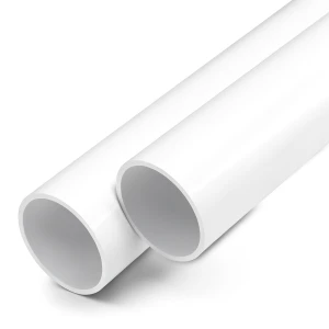 UPVC Pipes 1 1/2 inch Thickness 5.1 mm White Color