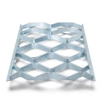 Galvanized Steel Expanded Metal Mesh Mazyoon Thickness 6 mm Width 2.44 m Length 6 m