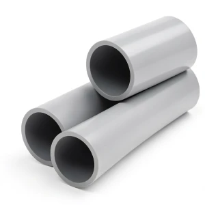 UPVC Pipe Aqtar Najd Class 4 Outside Diameter 355 mm Thickness 16.9 mm Gray