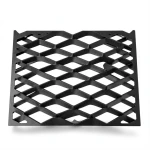 Hot Rolled Black Steel Expanded Metal Mesh Thickness 3.8 mm Width 2.44 m Length 7 m