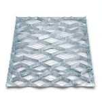 Galvanized Steel Expanded Metal Mesh Thickness 6 mm Width 2.44 m Length 7 m