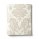 Italian Wallpaper 10m x 0.53m Beige Color, Model 57055