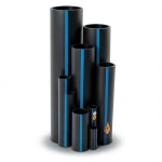 أنابيب HDPE سابكو PE 100 ضغط 6 بار قطر خارجي 90 مم سمك 3.5 مم لون أسود | سابكو