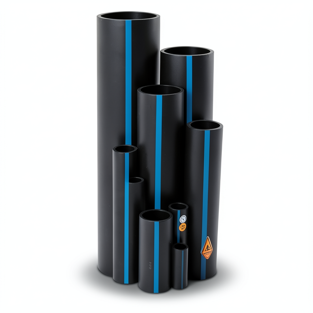 أنابيب HDPE سابكو PE 100 ضغط 6 بار قطر خارجي 90 مم سمك 3.5 مم لون أسود | سابكو