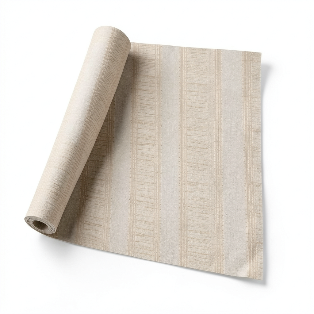 Italian Wallpaper 10m x 1.06m Beige Color, Model 4714