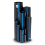 أنابيب HDPE سابكو PE 100 ضغط 6 بار قطر خارجي 160 مم سمك 6.2 مم | سابكو
