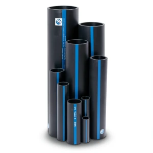 أنابيب HDPE سابكو PE 100 ضغط 6 بار قطر خارجي 160 مم سمك 6.2 مم | سابكو