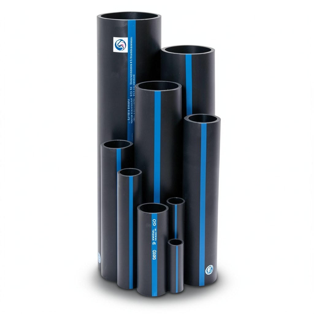 Sappco HDPE Pipes PE 100 Pressure 6 Bar Outside Diameter 160 mm Thickness 6.2 mm | SAPPCO