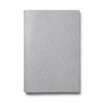Italian Wallpaper Leaf Pattern 10m x 1.06m Gray Color, Model 4709