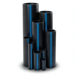 مواسير HDPE سابكو PE 100 ضغط 6 بار قطر خارجي 225 مم سمك 8.6 مم لون اسود | سابكو