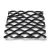 Hot Rolled Black Steel Expanded Metal Mesh Thickness 4.8 mm Width 2.44 m Length 4 m - Image 1