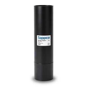 Sappco HDPE Pipes PE 100 Pressure 6 Bar Outside Diameter 250 mm Thickness 9.6 mm Black Color | SAPPCO
